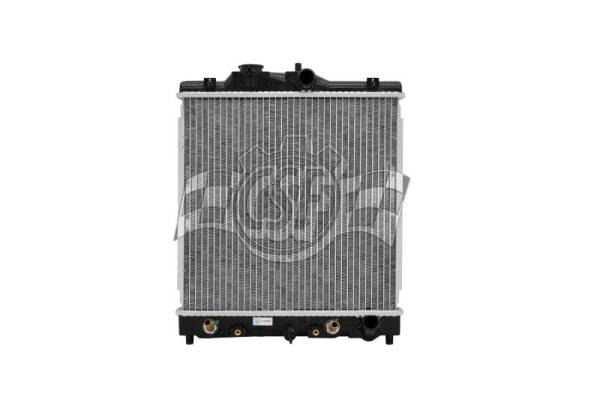 CSF - CSF 96-00 Honda Civic 1.6L OEM Plastic Radiator - 2602