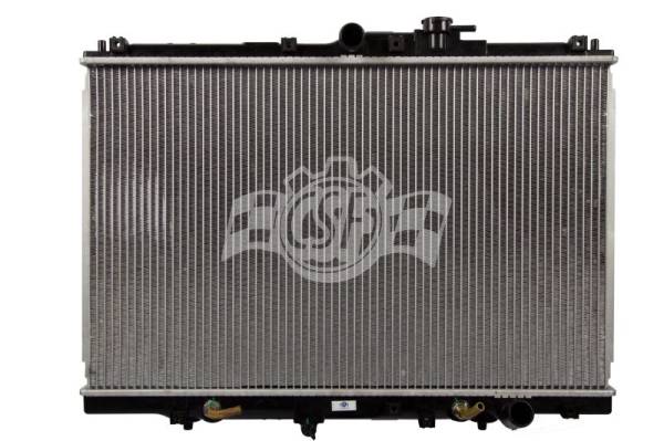 CSF - CSF 96-97 Isuzu Oasis 2.2L OEM Plastic Radiator - 2603