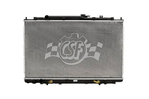 CSF - CSF 00-04 Honda Odyssey 3.5L OEM Plastic Radiator - 2604