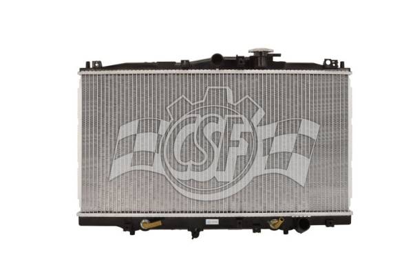 CSF - CSF 97-01 Honda Prelude 2.2L OEM Plastic Radiator - 2605