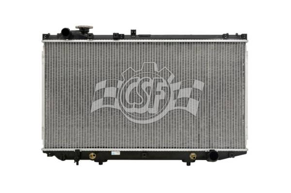 CSF - CSF 98-05 Lexus GS300 3.0L OEM Plastic Radiator - 2606