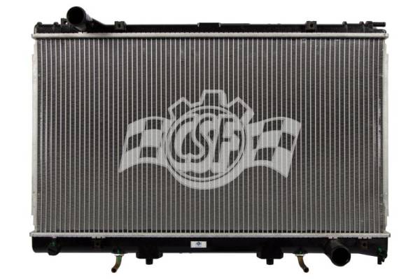 CSF - CSF 95-00 Lexus LS400 4.0L OEM Plastic Radiator - 2607