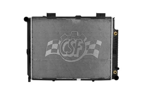 CSF - CSF 98-02 Mercedes-Benz E320 3.2L OEM Plastic Radiator - 2612