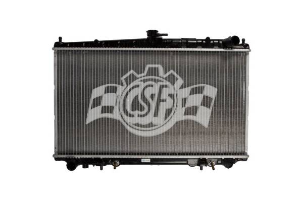 CSF - CSF 00-01 Nissan Altima 2.4L OEM Plastic Radiator - 2614