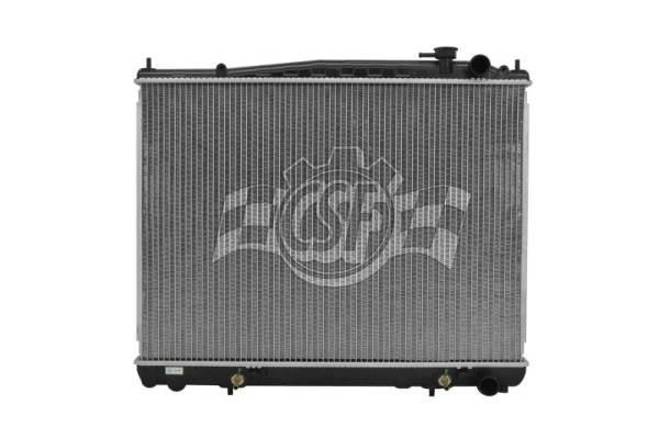 CSF - CSF 96-00 Nissan Pathfinder 3.3L OEM Plastic Radiator - 2616