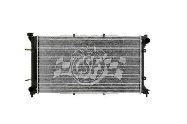 CSF - CSF 95-99 Subaru Legacy 2.2L OEM Plastic Radiator - 2619