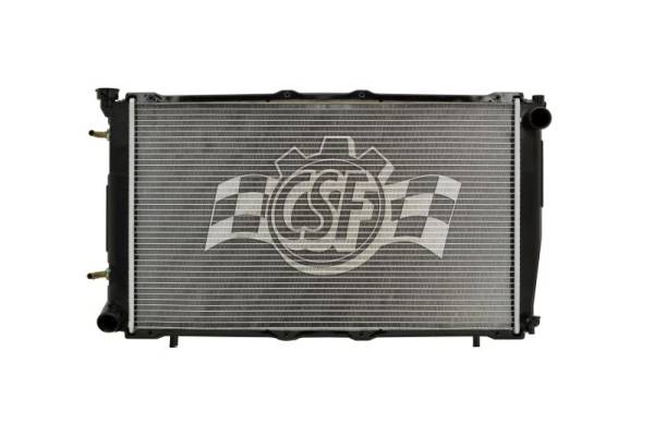 CSF - CSF 1998 Subaru Forester 2.5L OEM Plastic Radiator - 2620