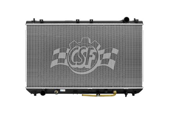 CSF - CSF 97-01 Toyota Camry 3.0L OEM Plastic Radiator - 2622