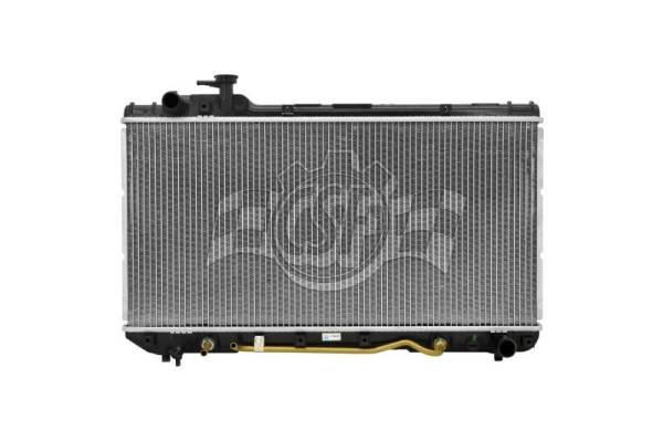 CSF - CSF 96-97 Toyota RAV4 2.0L OEM Plastic Radiator - 2623