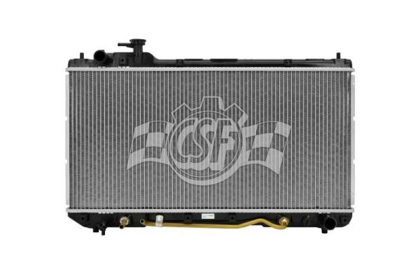 CSF - CSF 98-01 Toyota RAV4 2.0L OEM Plastic Radiator - 2624