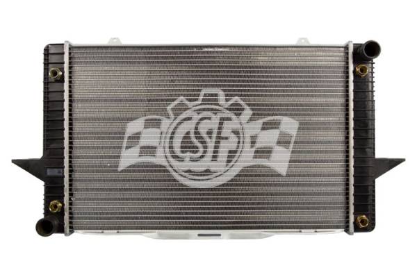 CSF - CSF 94-97 Volvo 850 2.3L OEM Plastic Radiator - 2628