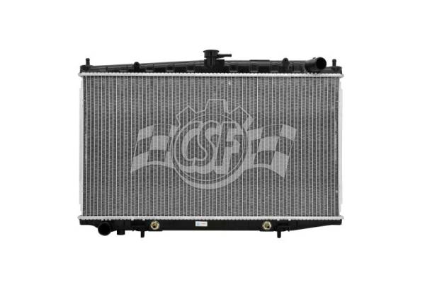 CSF - CSF 93-99 Nissan Altima 2.4L OEM Plastic Radiator - 2651