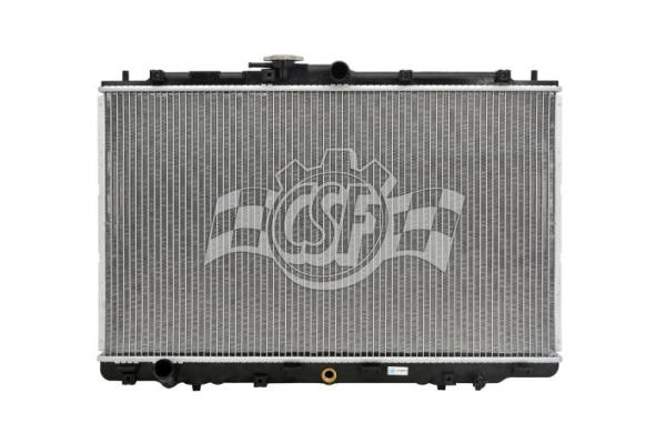 CSF - CSF 01-03 Acura CL 3.2L OEM Plastic Radiator - 2719