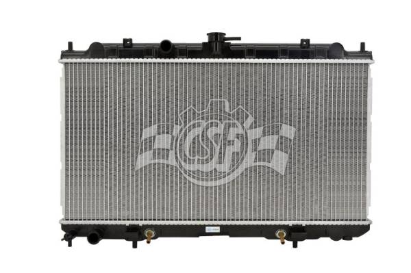 CSF - CSF 00-06 Nissan Sentra 1.8L OEM Plastic Radiator - 2730