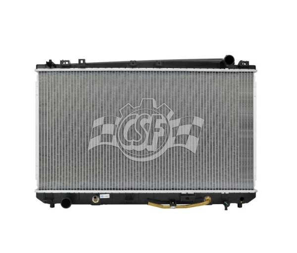 CSF - CSF 00-04 Toyota Avalon 3.0L OEM Plastic Radiator - 2731