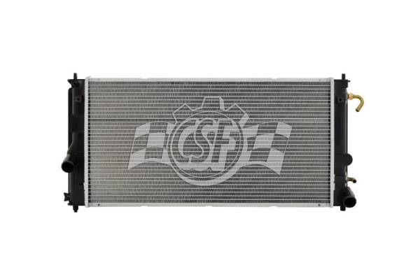 CSF - CSF 00-05 Toyota Celica 1.8L OEM Plastic Radiator - 2732