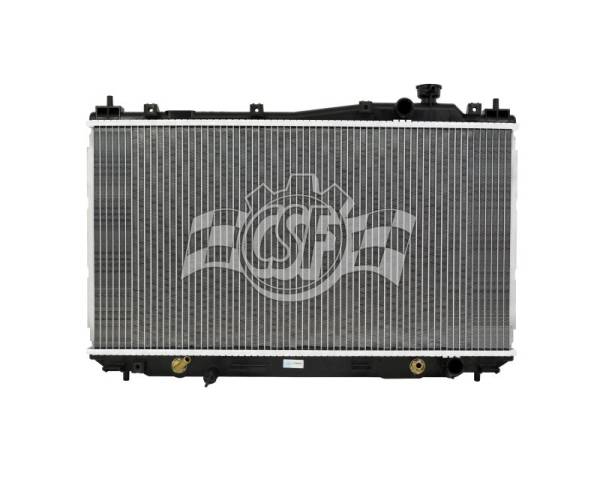 CSF - CSF 01-05 Honda Civic 1.7L OEM Plastic Radiator - 2800