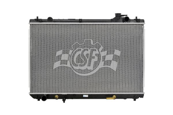 CSF - CSF 02-03 Lexus RX300 3.0L OEM Plastic Radiator - 2804