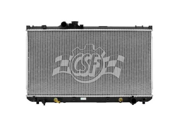 CSF - CSF 01-05 Lexus IS300 3.0L OEM Plastic Radiator - 2805