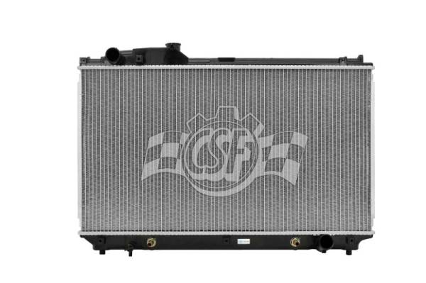 CSF - CSF 01-06 Lexus LS430 4.3L OEM Plastic Radiator - 2806