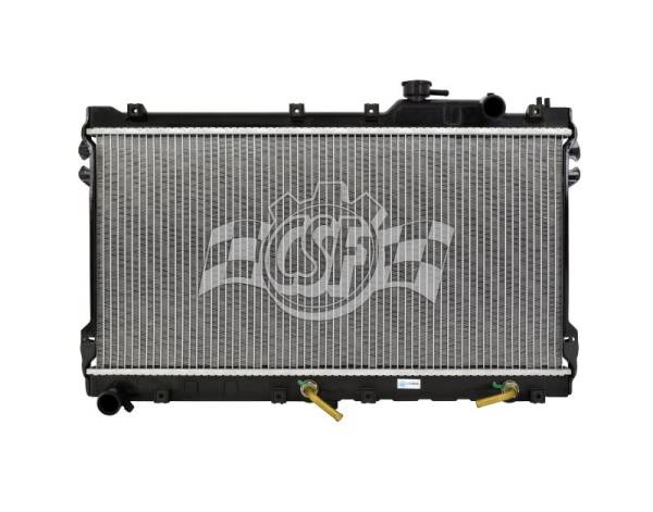 CSF - CSF 90-93 Mazda Miata 1.6L OEM Plastic Radiator - 2807