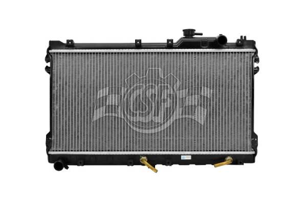 CSF - CSF 90-93 Mazda Miata 1.6L OEM Plastic Radiator - 2808