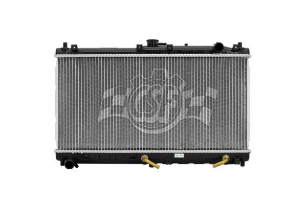 CSF - CSF 99-05 Mazda Miata 1.8L OEM Plastic Radiator - 2809