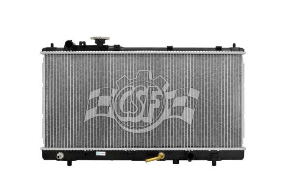 CSF - CSF 99-01 Mazda Protege 1.6L OEM Plastic Radiator - 2812