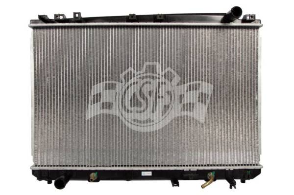 CSF - CSF 98-03 Toyota Sienna 3.0L OEM Plastic Radiator - 2817