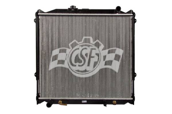 CSF - CSF 96-00 Toyota 4Runner 2.7L OEM Plastic Radiator - 2820