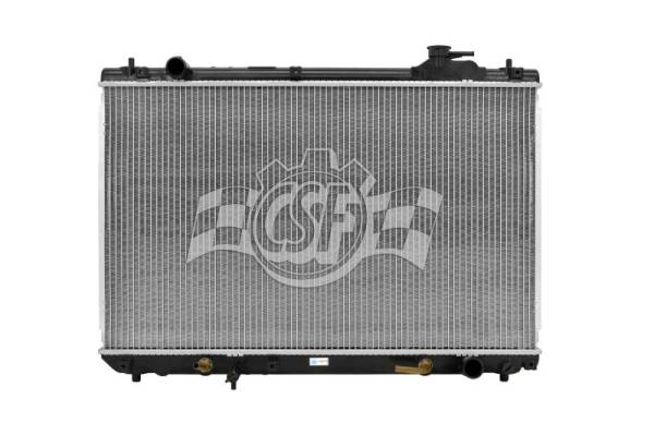 CSF - CSF 01-07 Toyota Highlander 2.4L OEM Plastic Radiator - 2822