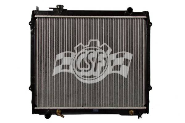 CSF - CSF 95-04 Toyota Tacoma 2.7L OEM Plastic Radiator - 2826