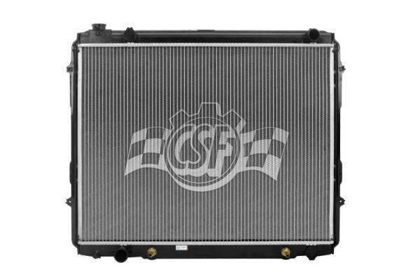 CSF - CSF 00-04 Toyota Tundra 3.4L OEM Plastic Radiator - 2830