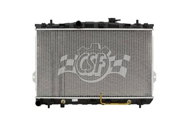 CSF - CSF 01-06 Hyundai Elantra 2.0L OEM Plastic Radiator - 2886