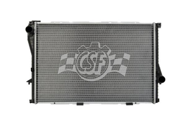 CSF - CSF 01-03 BMW 525i 2.5L OEM Plastic Radiator - 2919