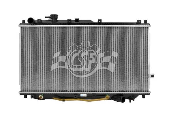 CSF - CSF 00-04 Kia Spectra 1.8L OEM Plastic Radiator - 2927