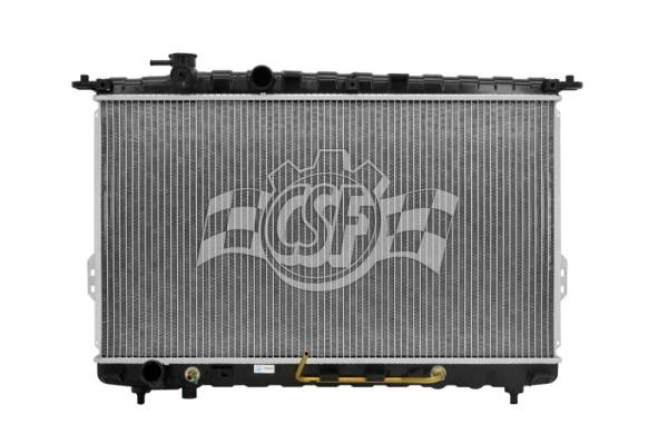 CSF - CSF 01-05 Kia Optima 2.4L OEM Plastic Radiator - 2928