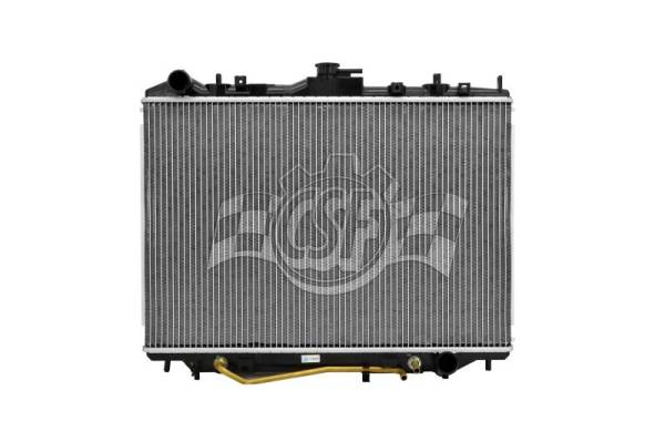 CSF - CSF 98-00 Isuzu Amigo 3.2L OEM Plastic Radiator - 2932