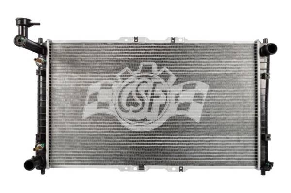 CSF - CSF 02-05 Kia Sedona 3.5L OEM Plastic Radiator - 2934