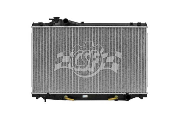 CSF - CSF 92-00 Lexus SC300 3.0L OEM Plastic Radiator - 2936