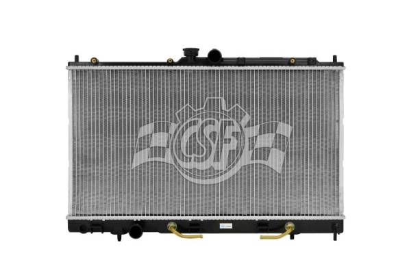 CSF - CSF 02-07 Mitsubishi Lancer 2.0L OEM Plastic Radiator - 2942