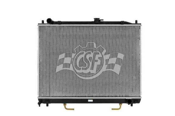 CSF - CSF 00-02 Mitsubishi Montero 3.5L OEM Plastic Radiator - 2943