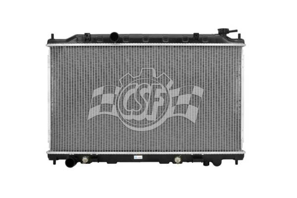 CSF - CSF 02-06 Nissan Altima 2.5L OEM Plastic Radiator - 2944