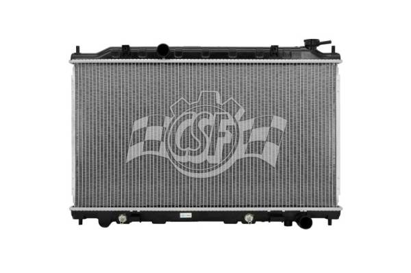 CSF - CSF 02-06 Nissan Altima 3.5L OEM Plastic Radiator - 2945