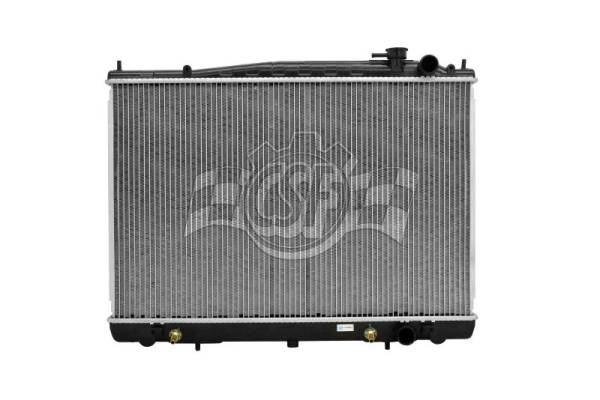 CSF - CSF 01-04 Nissan Frontier 3.3L OEM Plastic Radiator - 2946