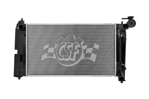 CSF - CSF 03-08 Toyota Corolla 1.8L OEM Plastic Radiator - 2948