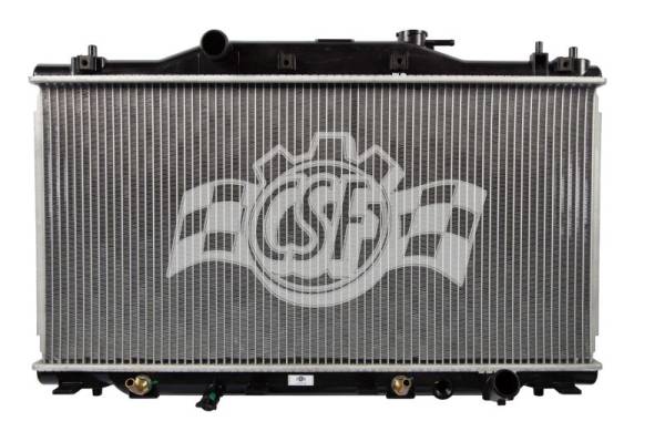 CSF - CSF 02-06 Acura RSX 2.0L OEM Plastic Radiator - 2965