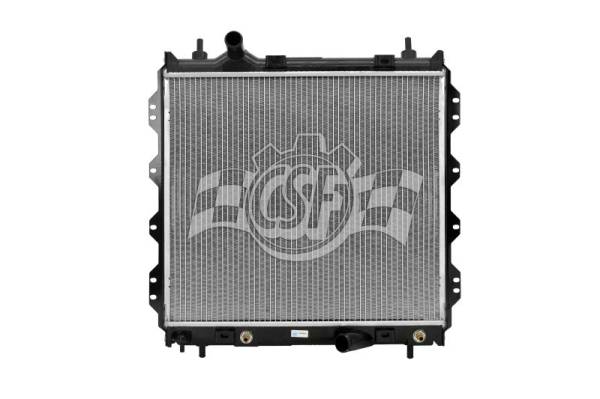 CSF - CSF 01-10 Chrysler PT Cruiser 2.4L OEM Plastic Radiator - 2972