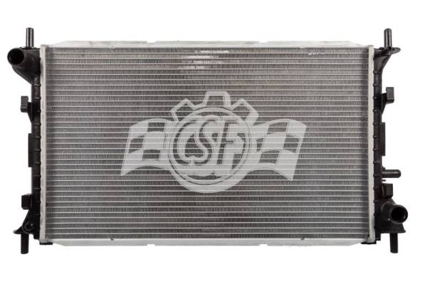 CSF - CSF 00-04 Ford Focus 2.0L OEM Plastic Radiator - 2973