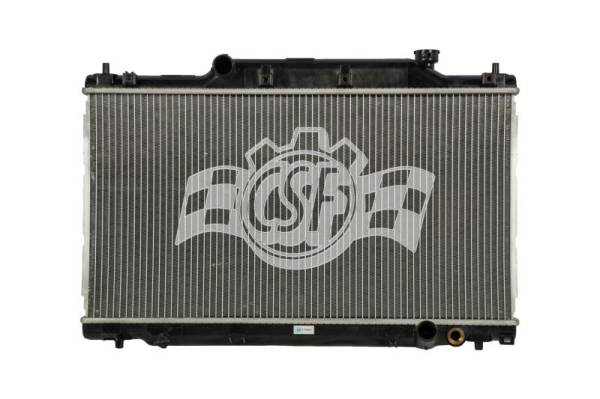 CSF - CSF 02-05 Honda Civic 2.0L OEM Plastic Radiator - 2977